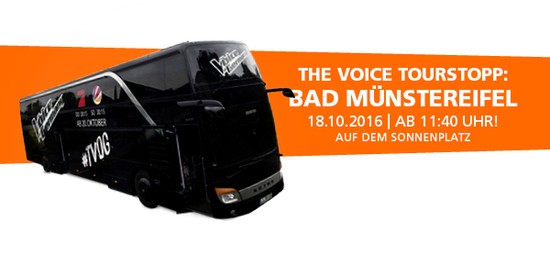 City Outlet Bad Münstereifel The Voice of Germany