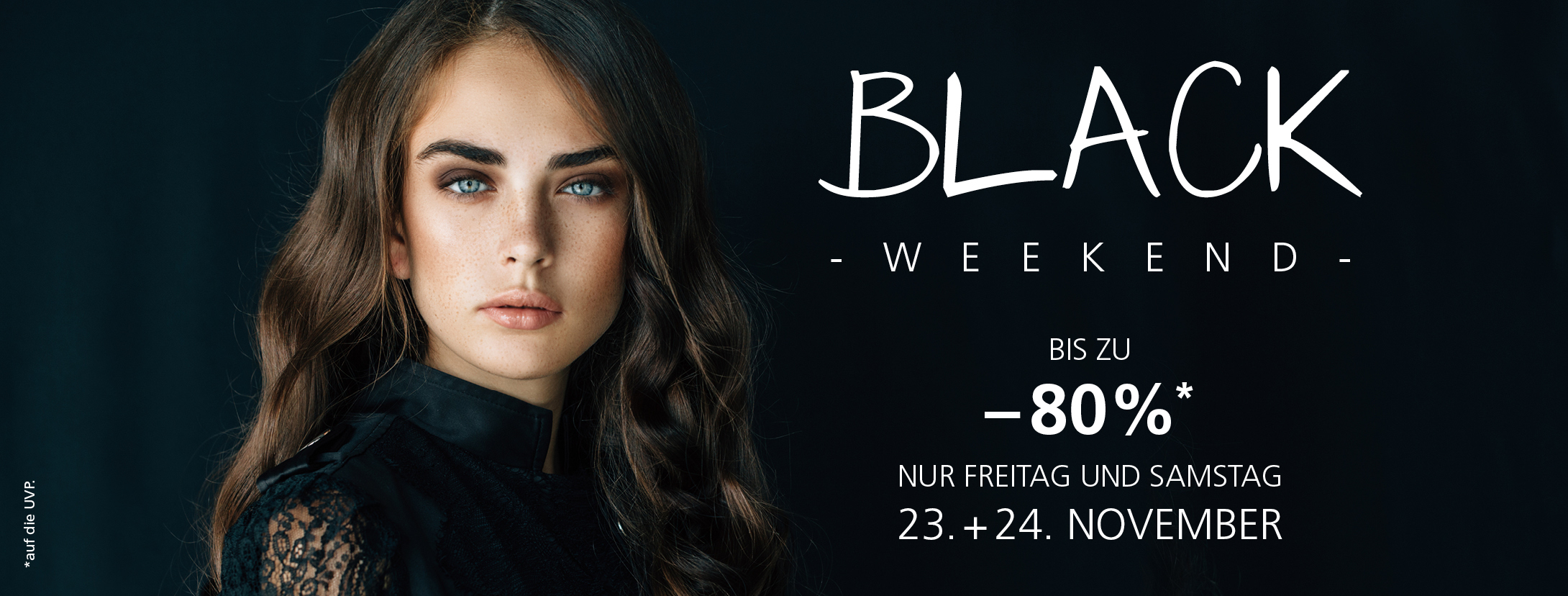 BAM Online Teaser Black Weekend - City Outlet Bad MÜnstereifel
