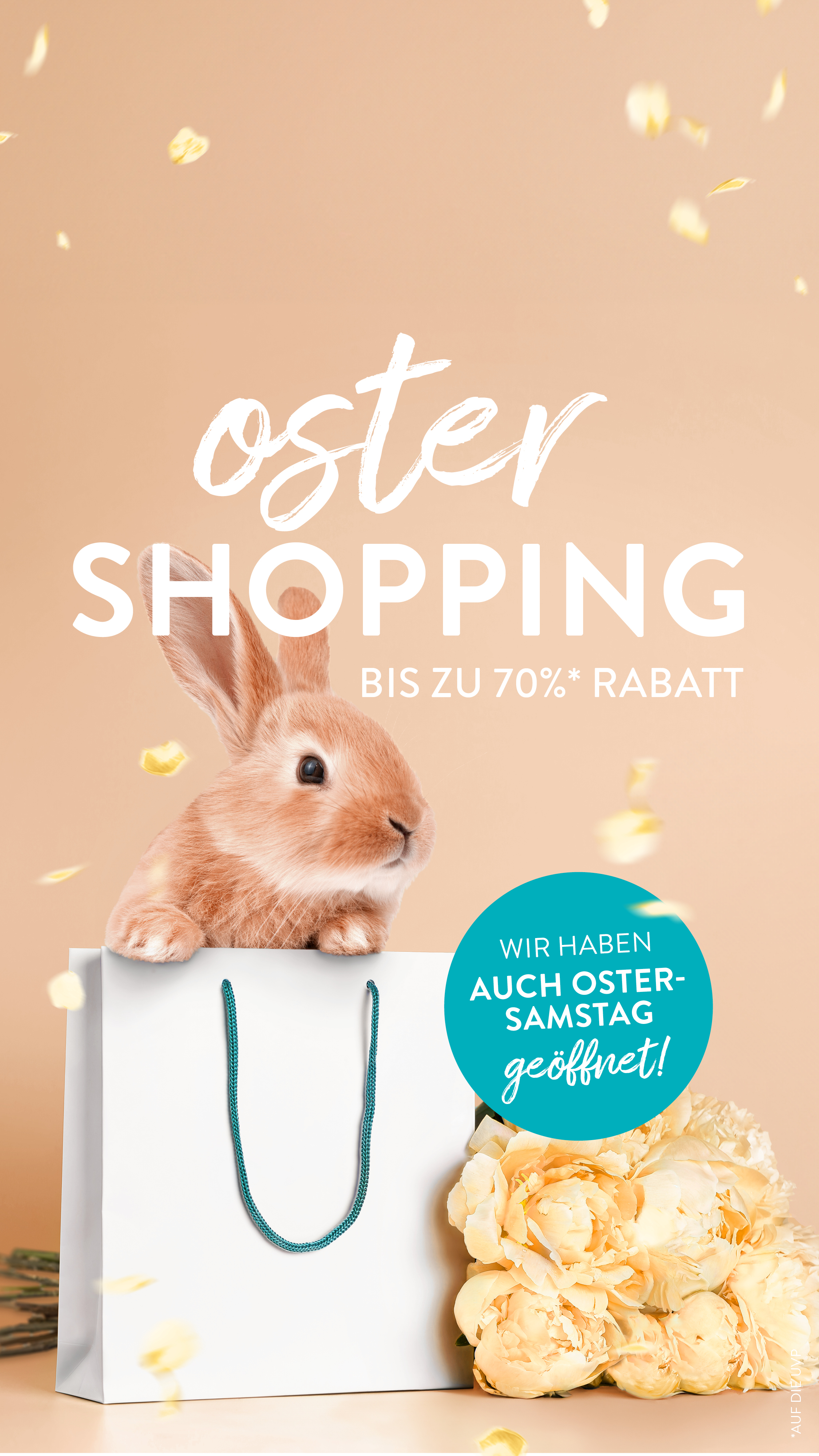 Oster Shopping - Bis zu 70% Rabatt