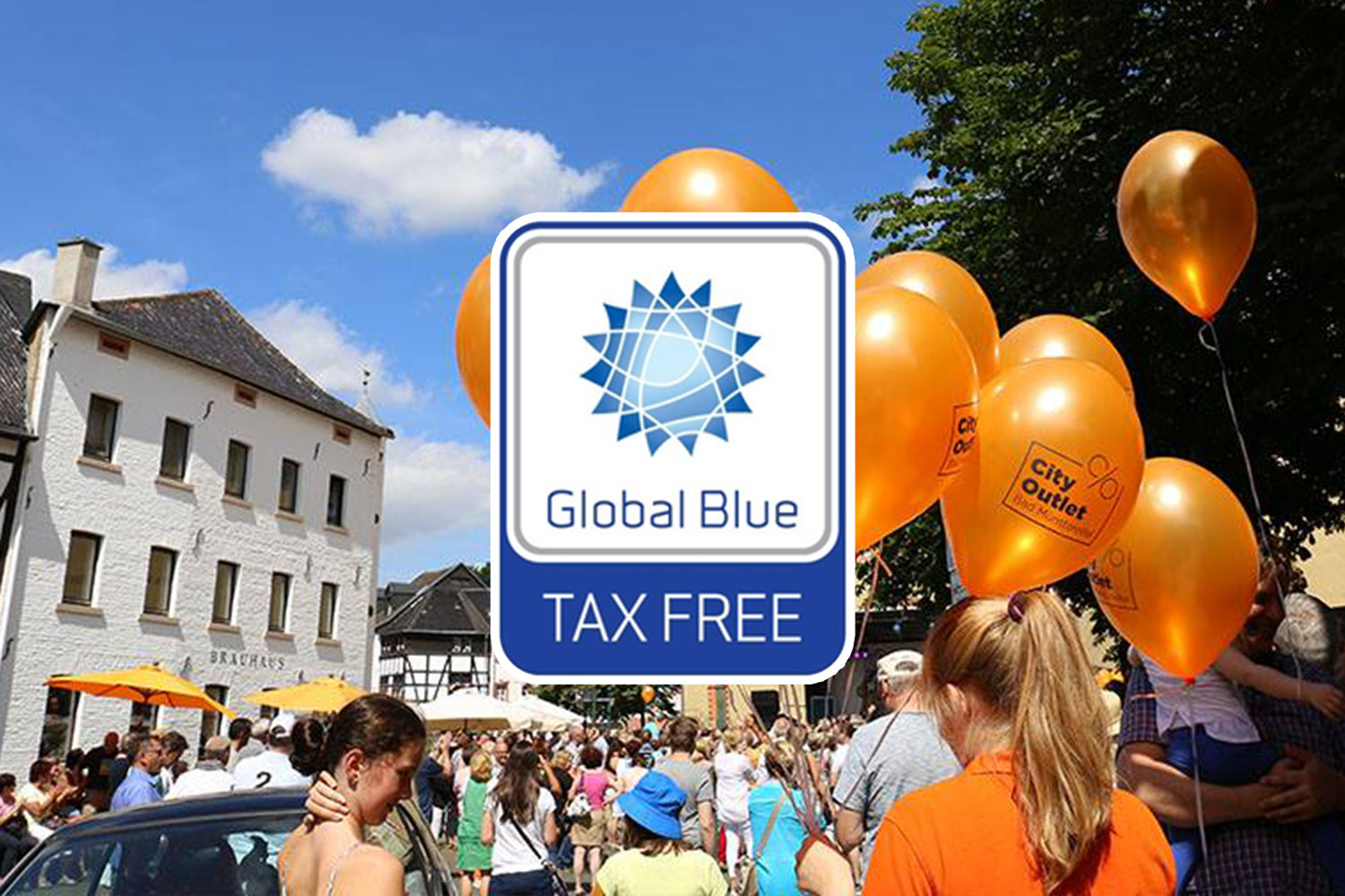 tax free shopping bei Ihrem Besuch in unserem City Outlet Bad Münstereifel bei köln