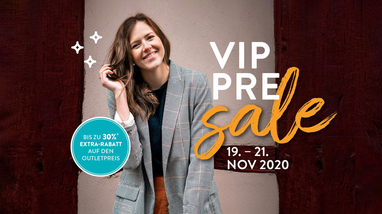 VIP Pre Sale Outlet Shopping