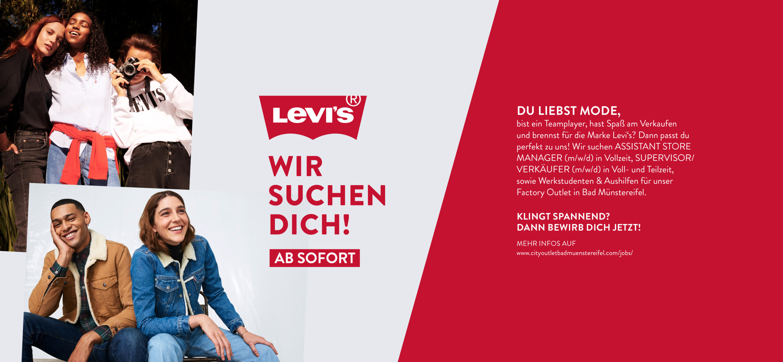 Levis Job Outlet Bad Münstereifel
