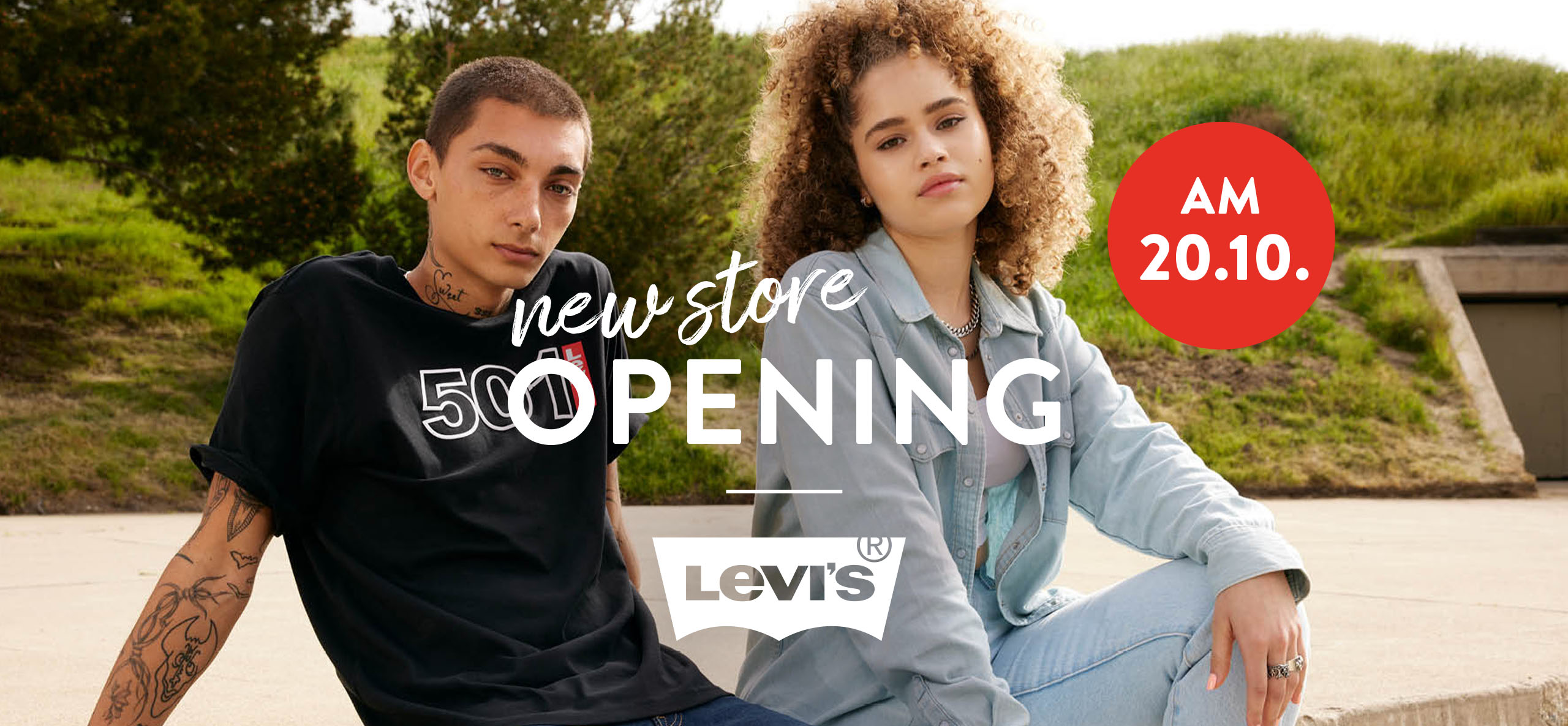 New Store opening Levi's - City Outlet Bad Münstereifel