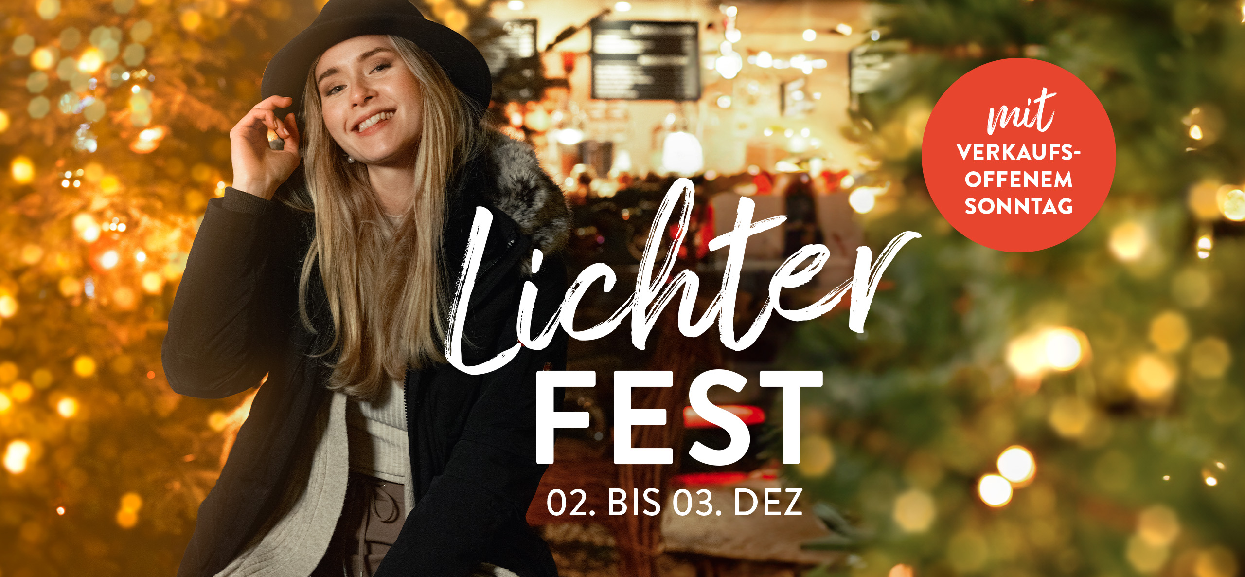 Lichter Fest im City Outlet Bad Münstereifel