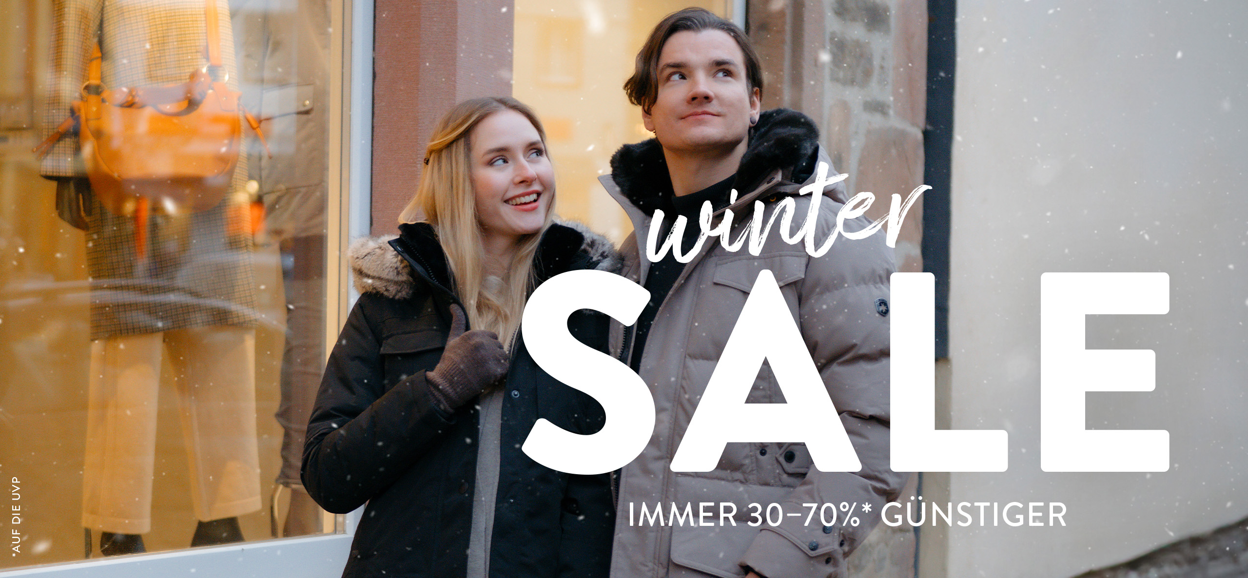 Banner Winter Sale