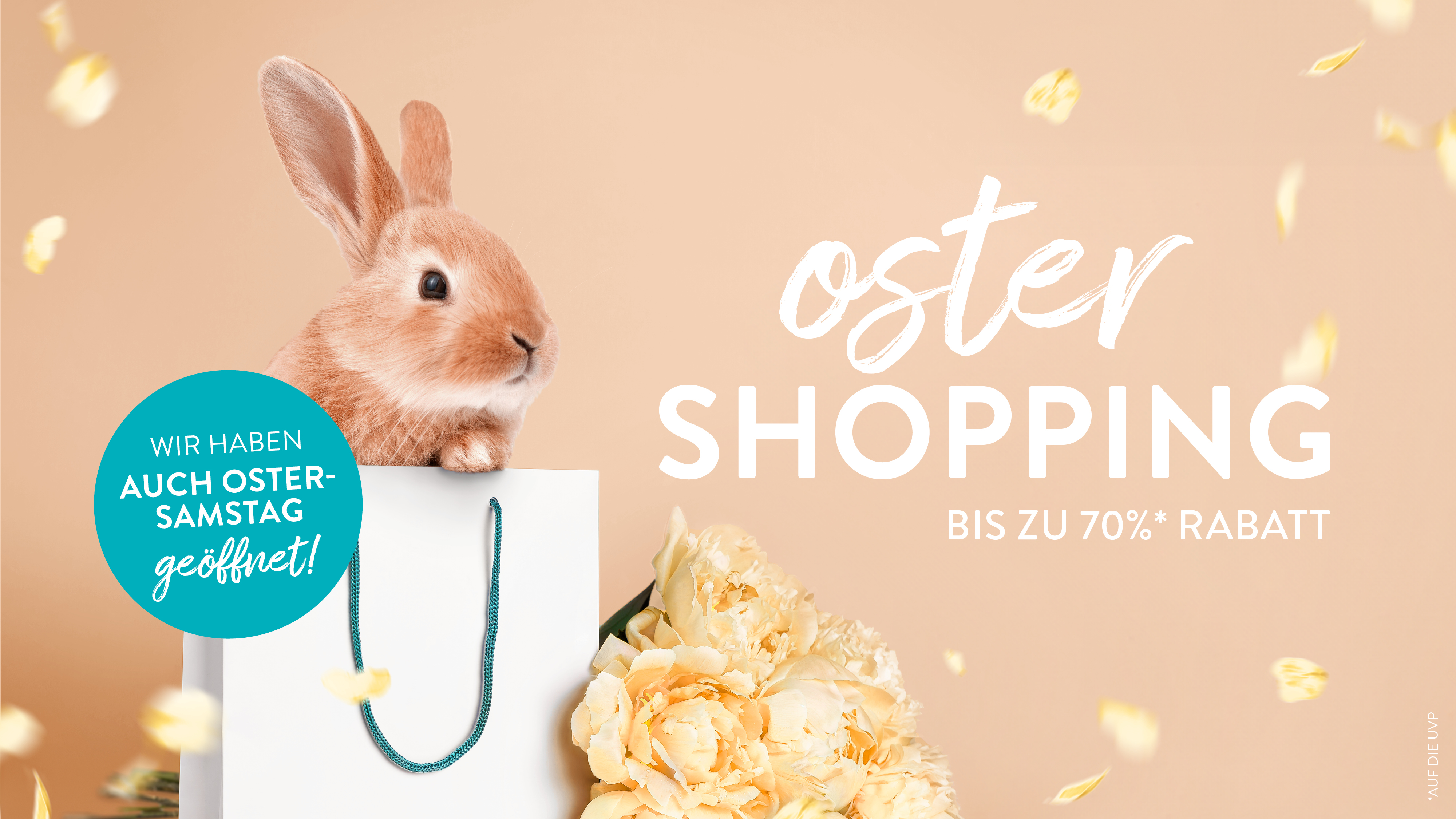 Oster Shopping - Bis zu 70% Rabatt