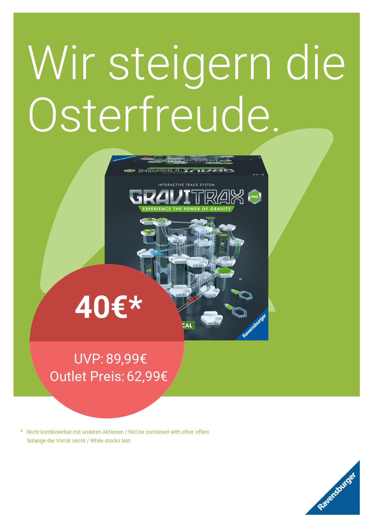 Gravitrax - Osterspecial City Outlet Bad Münstereifel