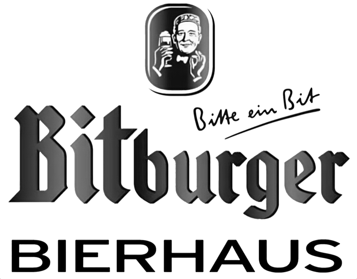 bitburger bierhaus logo SW - City Outlet Bad MÜnstereifel